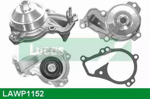 Lucas Engine Drive LAWP1152 - Водяной насос autodnr.net