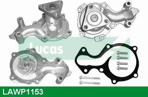 Lucas Engine Drive LAWP1153 - Водяний насос autocars.com.ua