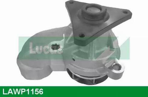 Lucas Engine Drive LAWP1156 - Водяний насос autocars.com.ua