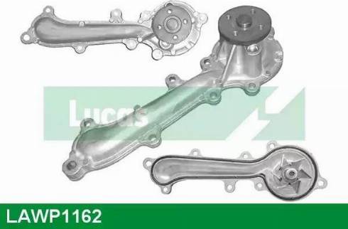 Lucas Engine Drive LAWP1162 - Водяний насос autocars.com.ua