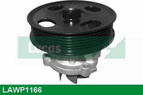 Lucas Engine Drive LAWP1166 - Водяний насос autocars.com.ua