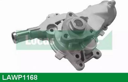 Lucas Engine Drive LAWP1168 - Водяний насос autocars.com.ua