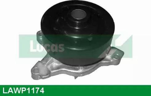 Lucas Engine Drive LAWP1174 - Водяний насос autocars.com.ua