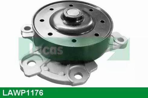 Lucas Engine Drive LAWP1176 - Водяний насос autocars.com.ua