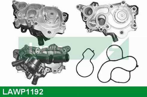 Lucas Engine Drive LAWP1192 - Водяний насос autocars.com.ua