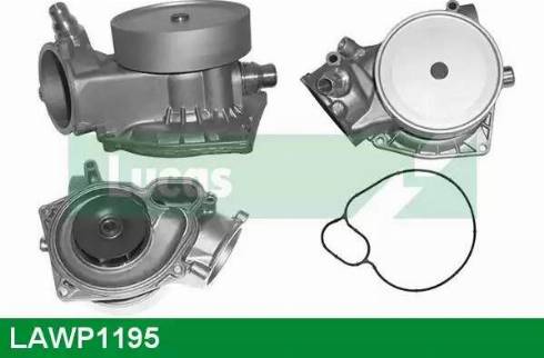 Lucas Engine Drive LAWP1195 - Водяний насос autocars.com.ua