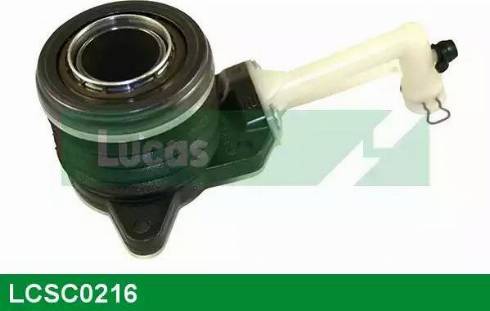 Lucas Engine Drive LCSC0216 - Центральний вимикач, система зчеплення autocars.com.ua