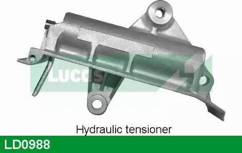 Lucas Engine Drive LD0988 - Натяжна ролик, ремінь ГРМ autocars.com.ua