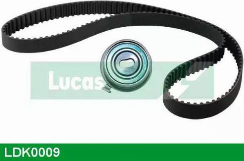 Lucas Engine Drive LDK0009 - Комплект ременя ГРМ autocars.com.ua