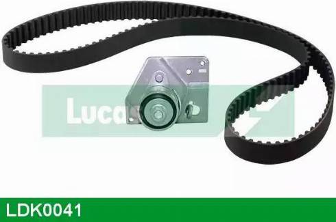 Lucas Engine Drive LDK0041 - Комплект ременя ГРМ autocars.com.ua