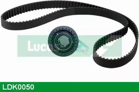 Lucas Engine Drive LDK0050 - Комплект ременя ГРМ autocars.com.ua