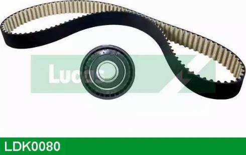 Lucas Engine Drive LDK0080 - Комплект ременя ГРМ autocars.com.ua