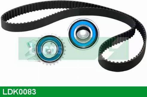 Lucas Engine Drive LDK0083 - Комплект ременя ГРМ autocars.com.ua