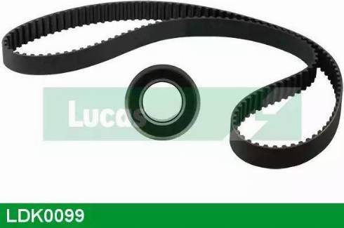 Lucas Engine Drive LDK0099 - Комплект ременя ГРМ autocars.com.ua