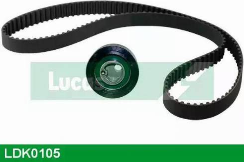 Lucas Engine Drive LDK0105 - Комплект ременя ГРМ autocars.com.ua