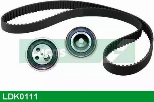 Lucas Engine Drive LDK0111 - Комплект ременя ГРМ autocars.com.ua