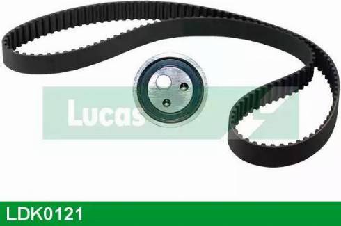 Lucas Engine Drive LDK0121 - Комплект ременя ГРМ autocars.com.ua