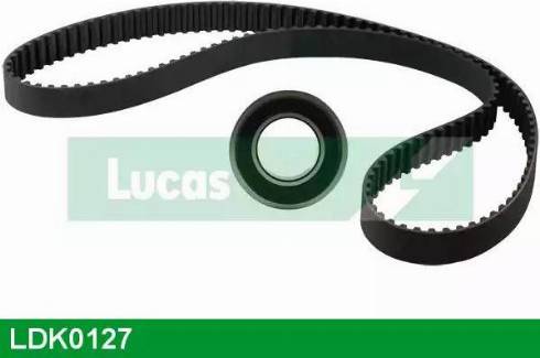 Lucas Engine Drive LDK0127 - Комплект ремня ГРМ autodnr.net