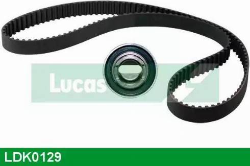 Lucas Engine Drive LDK0129 - Комплект ременя ГРМ autocars.com.ua