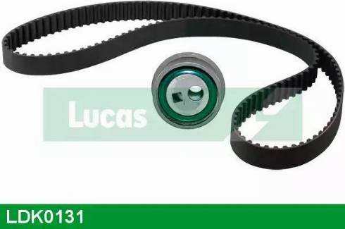Lucas Engine Drive LDK0131 - Комплект ременя ГРМ autocars.com.ua