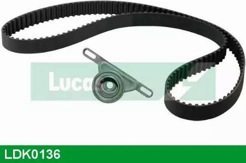 Lucas Engine Drive LDK0136 - Комплект ременя ГРМ autocars.com.ua