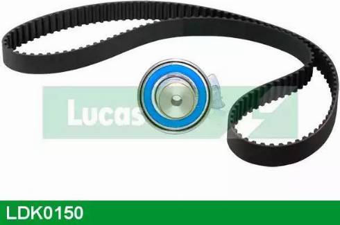 Lucas Engine Drive LDK0150 - Комплект ременя ГРМ autocars.com.ua