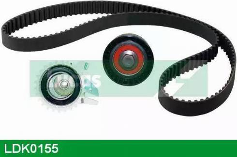 Lucas Engine Drive LDK0155 - Комплект ременя ГРМ autocars.com.ua