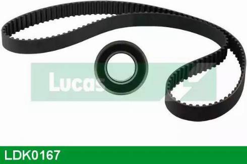 Lucas Engine Drive LDK0167 - Комплект ременя ГРМ autocars.com.ua