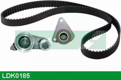 Lucas Engine Drive LDK0185 - Комплект ременя ГРМ autocars.com.ua