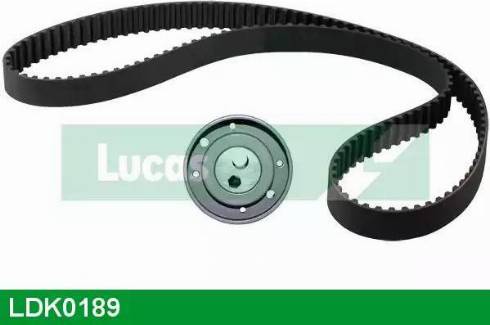 Lucas Engine Drive LDK0189 - Комплект ременя ГРМ autocars.com.ua