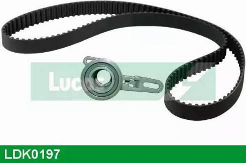 Lucas Engine Drive LDK0197 - Комплект ремня ГРМ autodnr.net