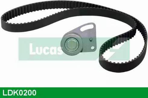 Lucas Engine Drive LDK0200 - Комплект ремня ГРМ autodnr.net