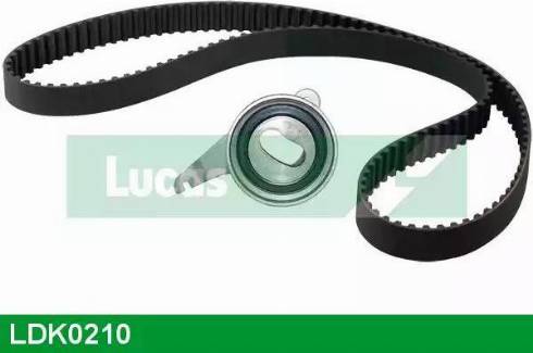 Lucas Engine Drive LDK0210 - Комплект ременя ГРМ autocars.com.ua