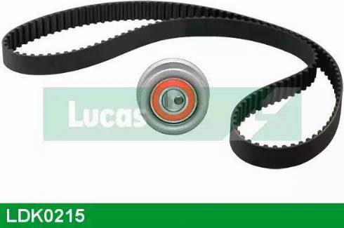 Lucas Engine Drive LDK0215 - Комплект ременя ГРМ autocars.com.ua