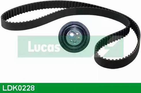 Lucas Engine Drive LDK0228 - Комплект ременя ГРМ autocars.com.ua