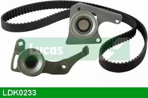 Lucas Engine Drive LDK0233 - Комплект ременя ГРМ autocars.com.ua