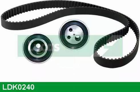 Lucas Engine Drive LDK0240 - Комплект ременя ГРМ autocars.com.ua