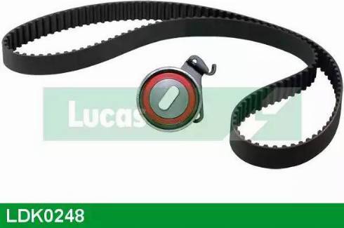 Lucas Engine Drive LDK0248 - Комплект ремня ГРМ autodnr.net