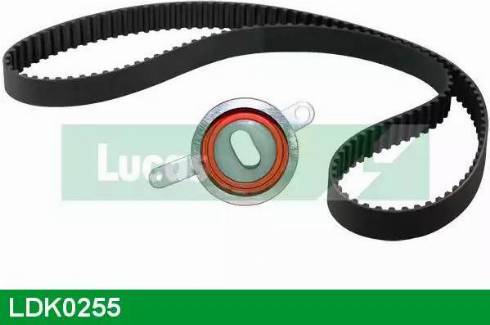 Lucas Engine Drive LDK0255 - Комплект ременя ГРМ autocars.com.ua
