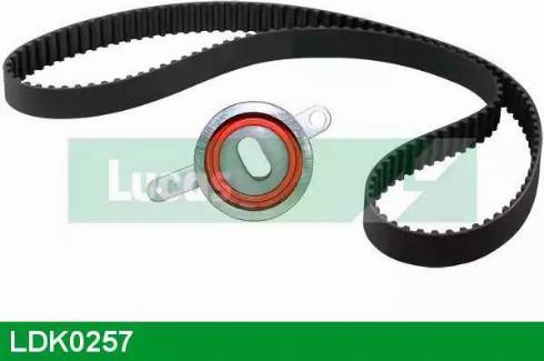 Lucas Engine Drive LDK0257 - Комплект ременя ГРМ autocars.com.ua