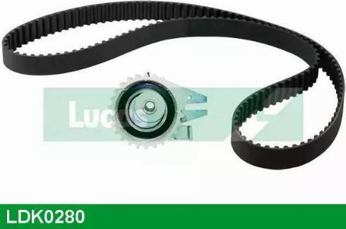 Lucas Engine Drive LDK0280 - Комплект ременя ГРМ autocars.com.ua