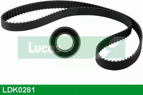 Lucas Engine Drive LDK0281 - Комплект ремня ГРМ autodnr.net