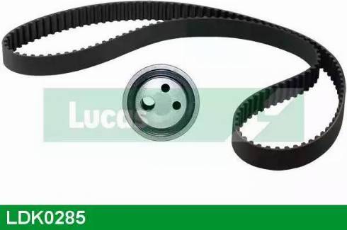 Lucas Engine Drive LDK0285 - Комплект ременя ГРМ autocars.com.ua