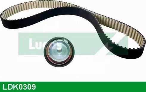 Lucas Engine Drive LDK0309 - Комплект ремня ГРМ autodnr.net