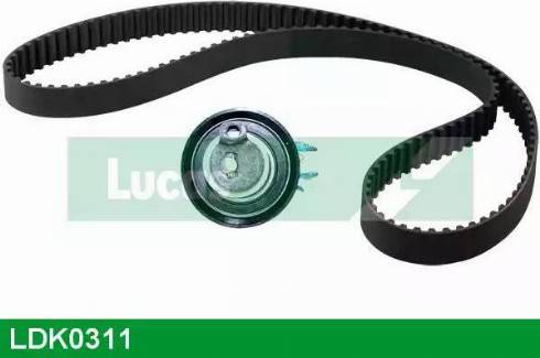 Lucas Engine Drive LDK0311 - Комплект ременя ГРМ autocars.com.ua