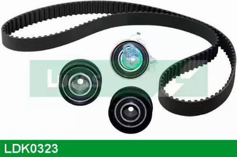 Lucas Engine Drive LDK0323 - Комплект ременя ГРМ autocars.com.ua