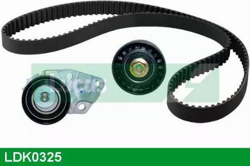 Lucas Engine Drive LDK0325 - Комплект ременя ГРМ autocars.com.ua