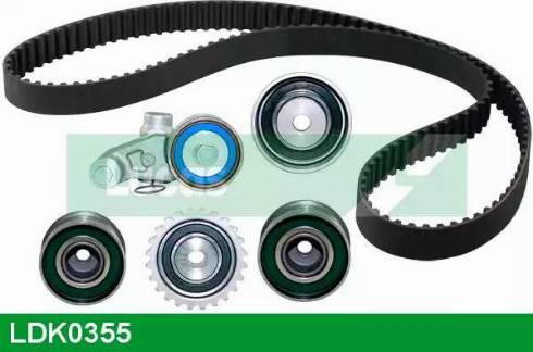 Lucas Engine Drive LDK0355 - Комплект ременя ГРМ autocars.com.ua