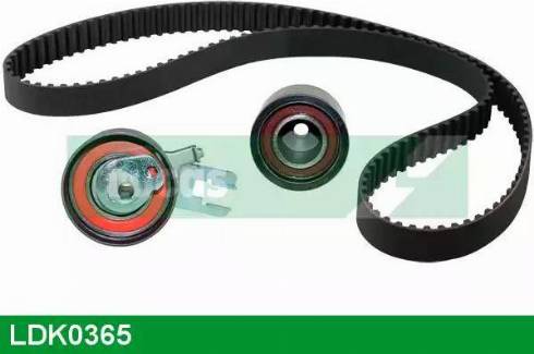 Lucas Engine Drive LDK0365 - Комплект ременя ГРМ autocars.com.ua