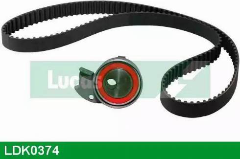 Lucas Engine Drive LDK0374 - Комплект ременя ГРМ autocars.com.ua